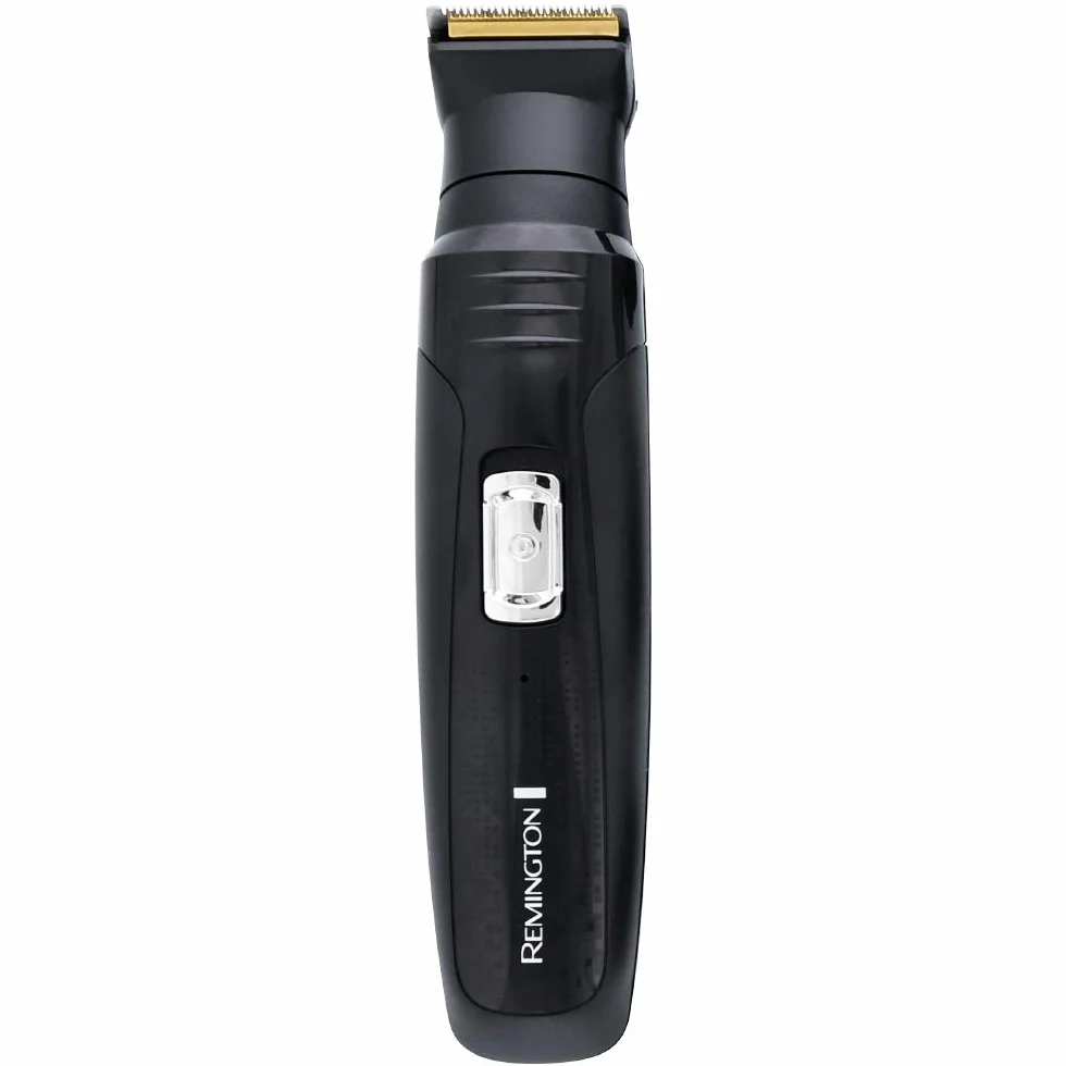 Remington GroomKit PG6130 Rasoio Elettrico Multiuso Lame Titanio 4 Testine Rimovibili