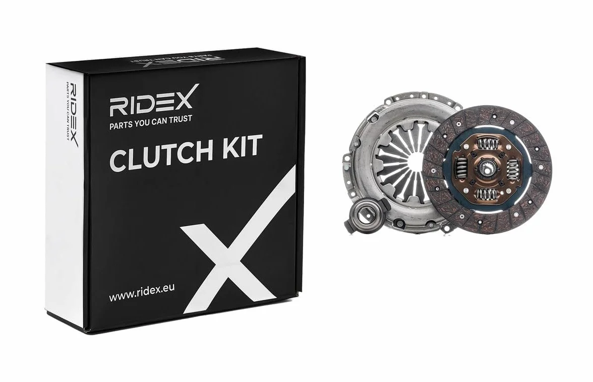 RIDEX 479C0186 Kit frizione con cuscinetto disinnesto Compatibilità con MINI Hatchback R56