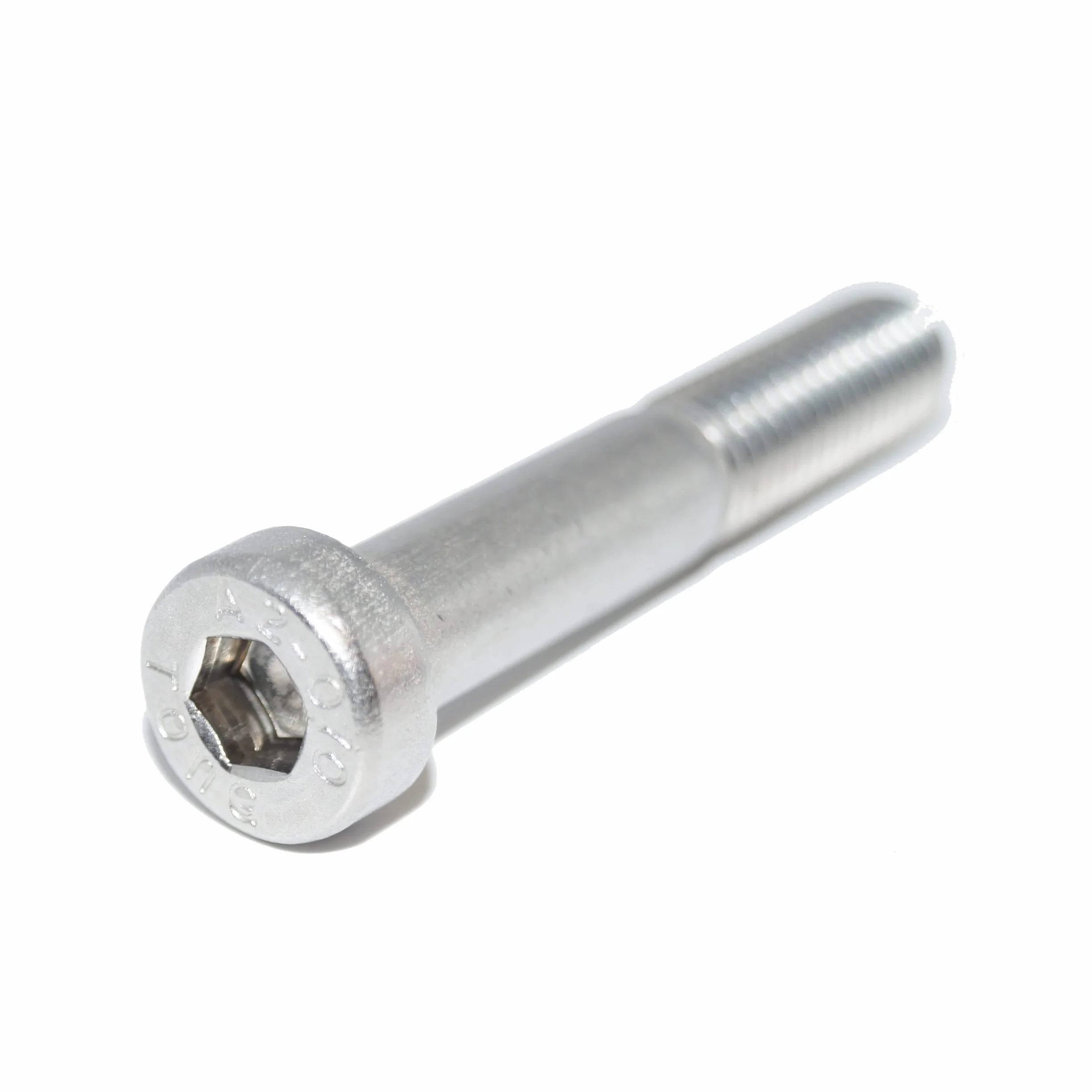 Viti a testa cilindrica con esagono incassato M3 x 8, DIN 7984 A2, acciaio inox, 50 pezzi