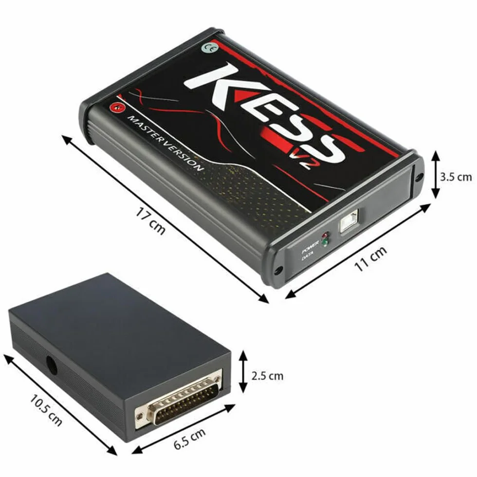 Auto per KESS V2 V5.017 ECU Tuning Kit completo EU Master Online No Token Limit