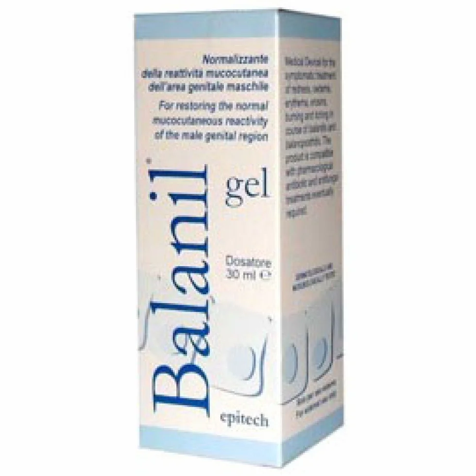 Epitech Group Balanil Gel Intimo Riequilibrante Area Genitale Maschile 30 ml