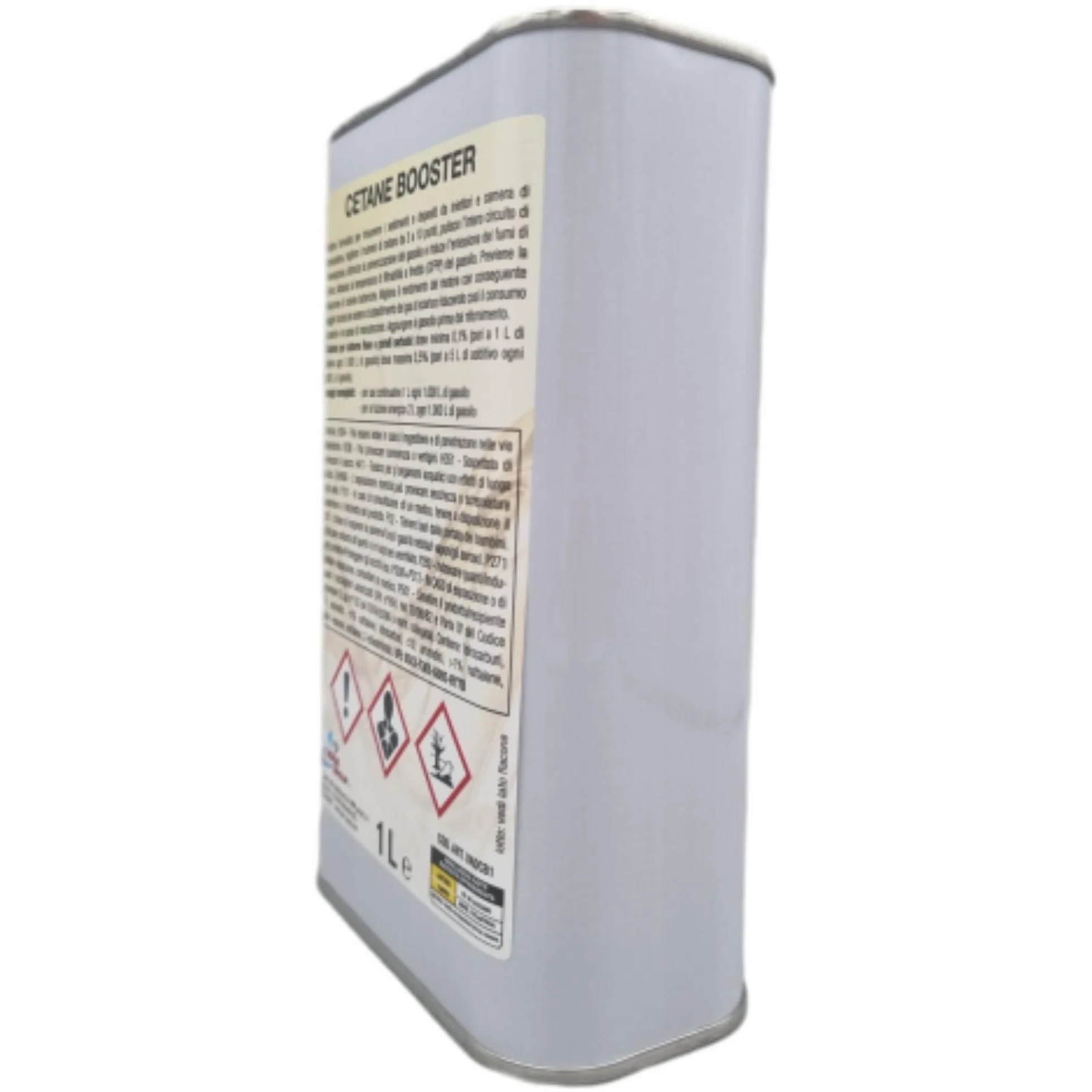 Additivo Diesel Professionale 1L Tratta 1000L, Booster Prestazioni, Pulisce Iniettori