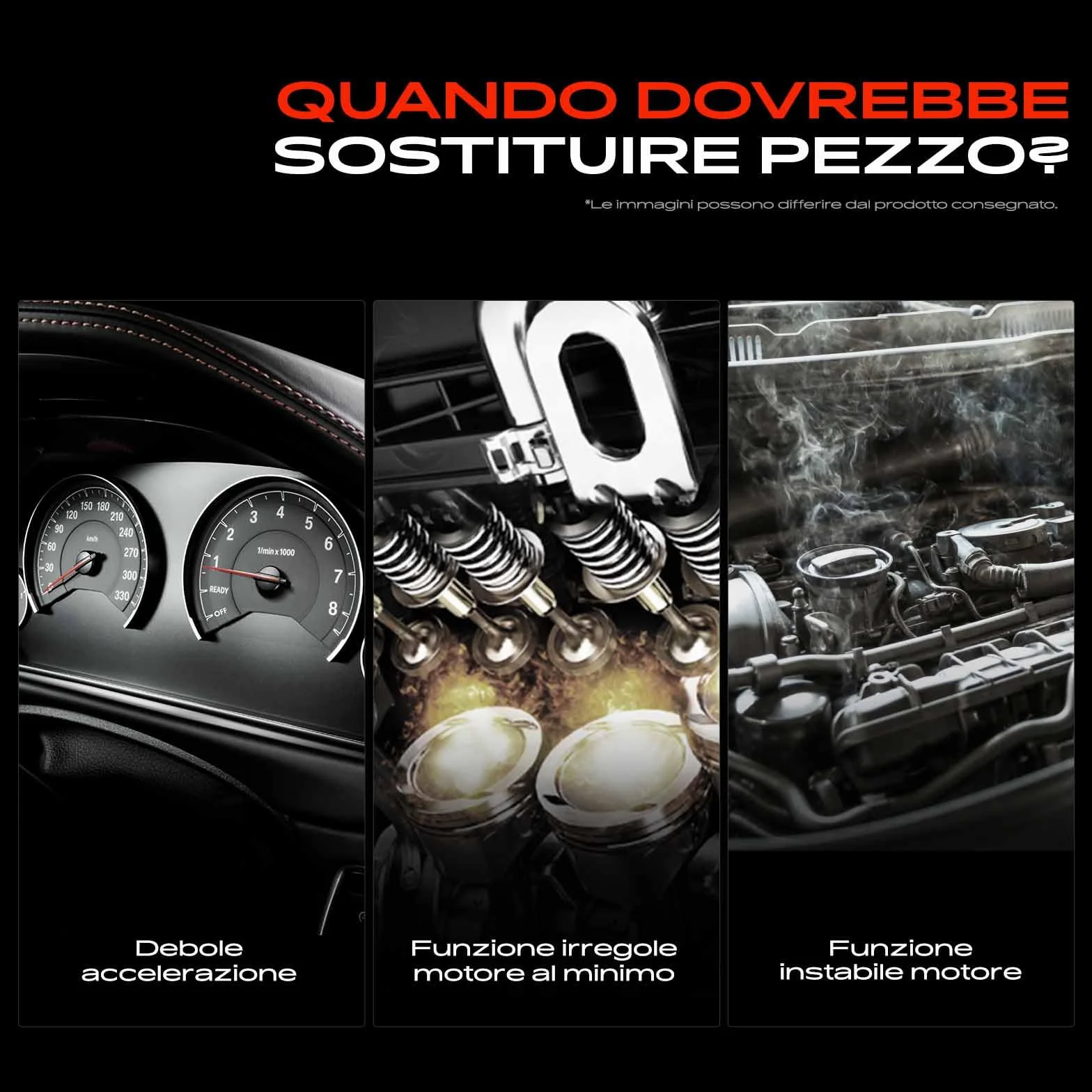 Sensore di pressione del tubo di aspirazione a 4 poli per Scudo C-Max Fiesta V/VI Focus 2 3 C30 S40 II S80 II V50 V70 III 1.6L 2.0L 2002-2016 3M5A12T551AC