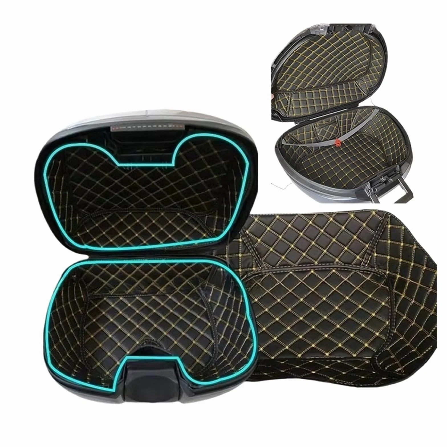 SHAD SH37 SH50 SH59 Imbottitura Bauletto Rivestimento Moto Custodia Laterale