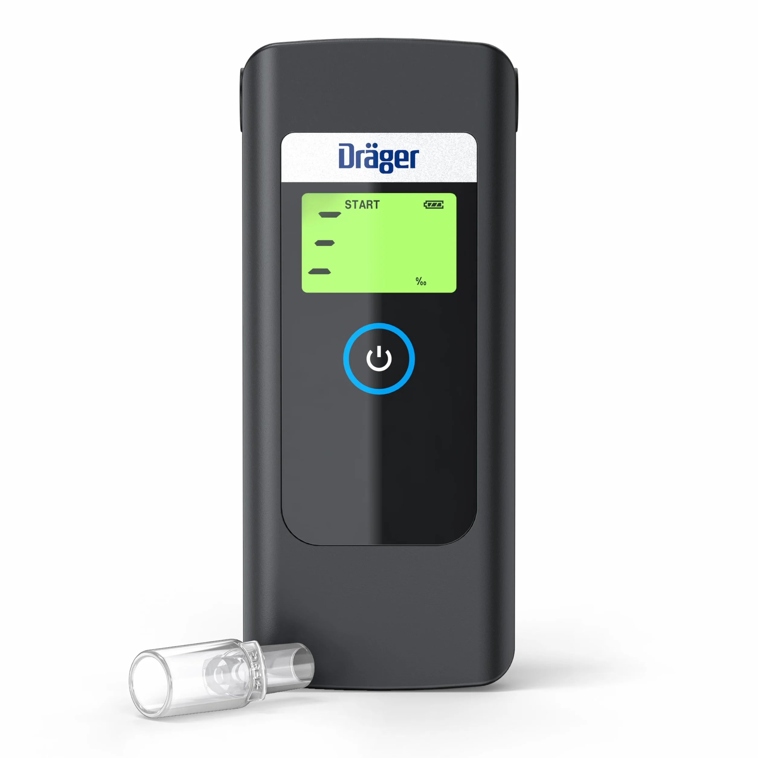 Dräger Alcotest 1000 Etilometro Digitale Portatile Misurazione Veloce
