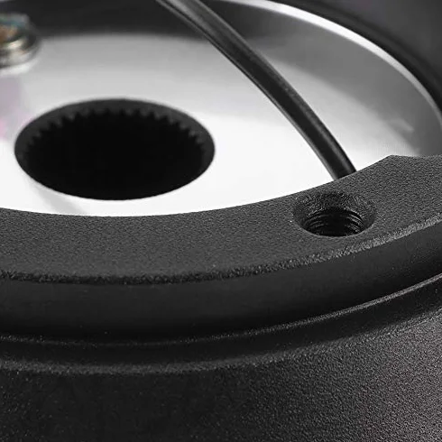 SRK-160H Adattatore per volante a sgancio rapido nero per Miata RX-7
