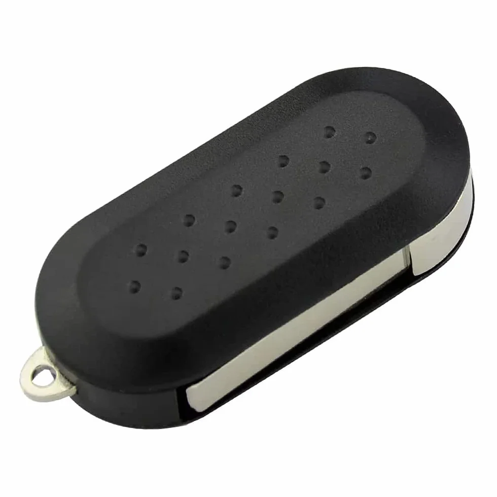 SALPIE Custodia Chiave Auto 3 Tasti Compatibile con Fiat Panda Punto Grande Punto 500 Bravo Stilo Lancia Y Cover Portachiavi Ricambio Guscio Telecomando