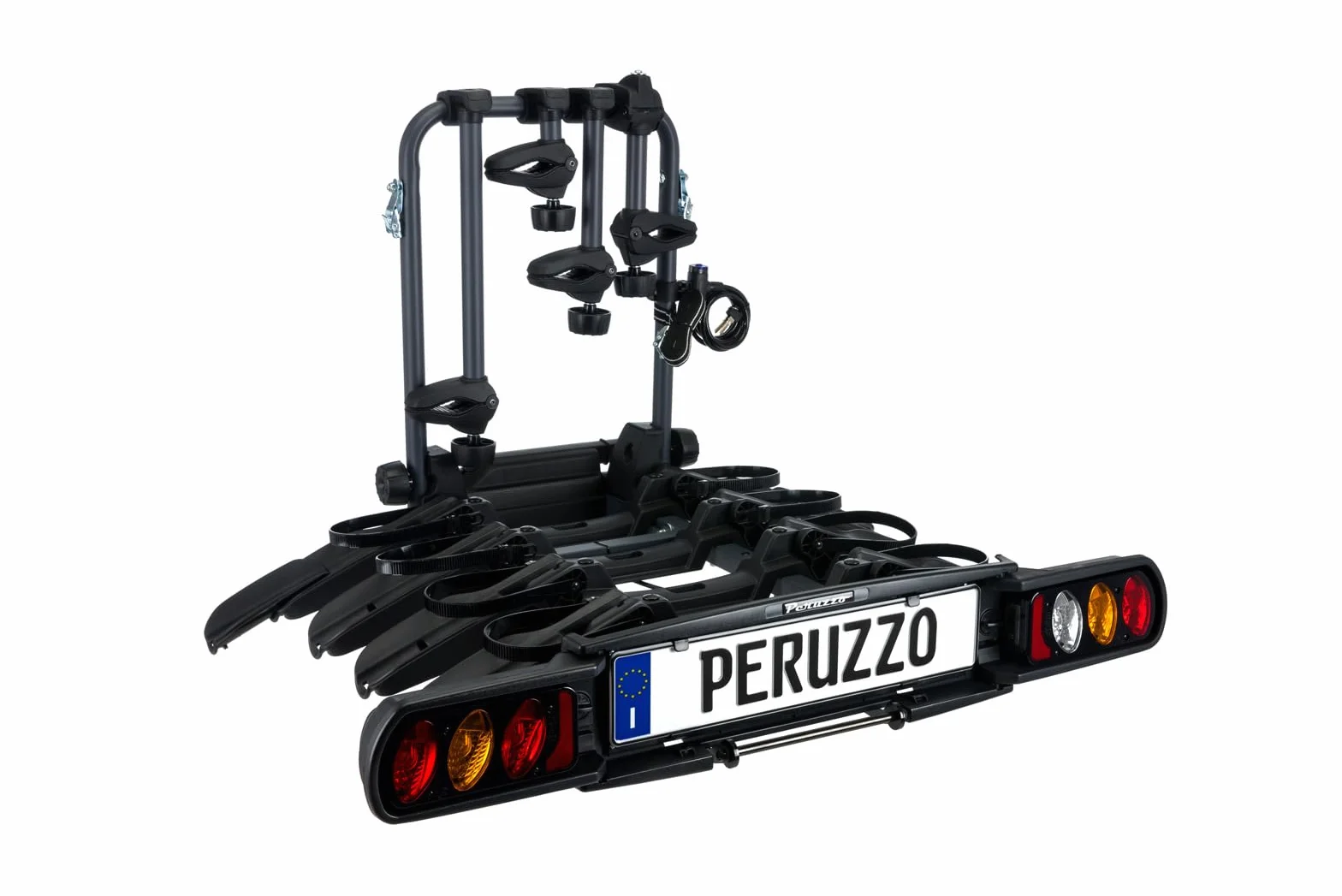Peruzzo PE 708/4 Portabici Gancio Traino Pure Instinct 4 Bici