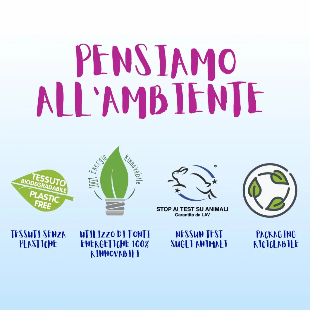 Fria Easy Classic Carta Igienica Umidificata con Aloe Vera, 50 Salviette