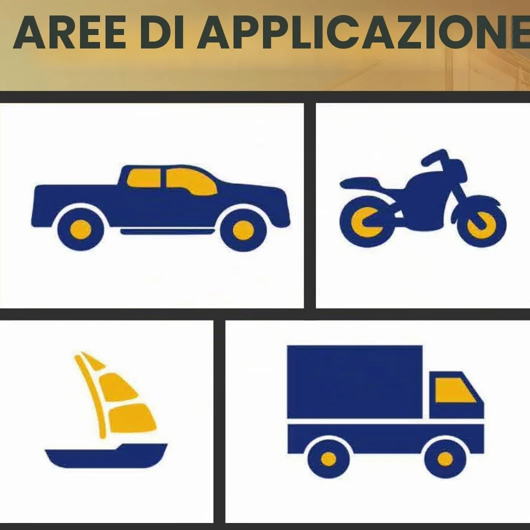 Cinghie di serraggio con cricchetto e gancio Set da 4 pezzi 25 mm 3 m 700 kg arancione