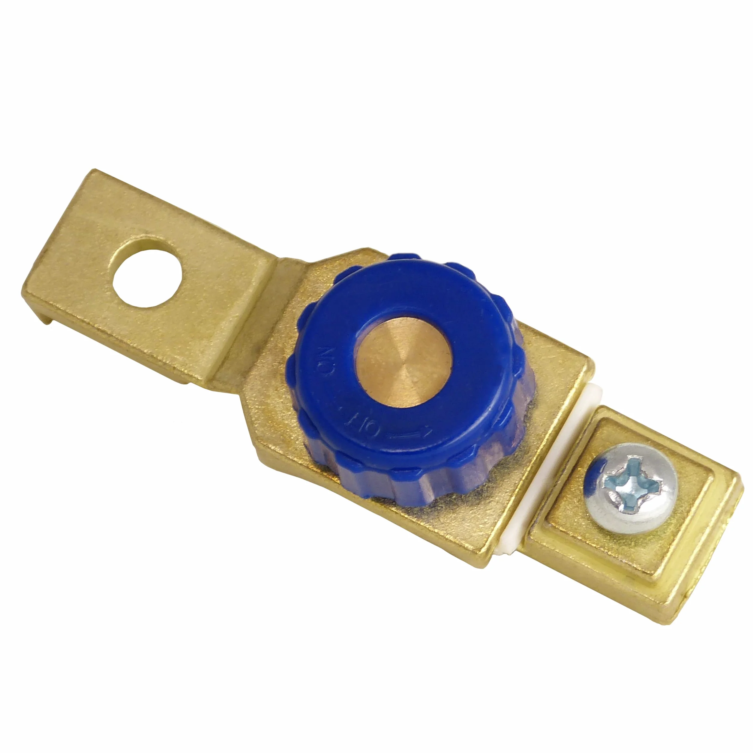 Stacca Batteria Moto 6v - 24v - Interruttore Moto Batteria morsetto batteria negativo Terminali - Connettori per ciclomoto scooter motocicletta quad ORV d'acqua per AGM y gel 50A-200A - A0066-10-1