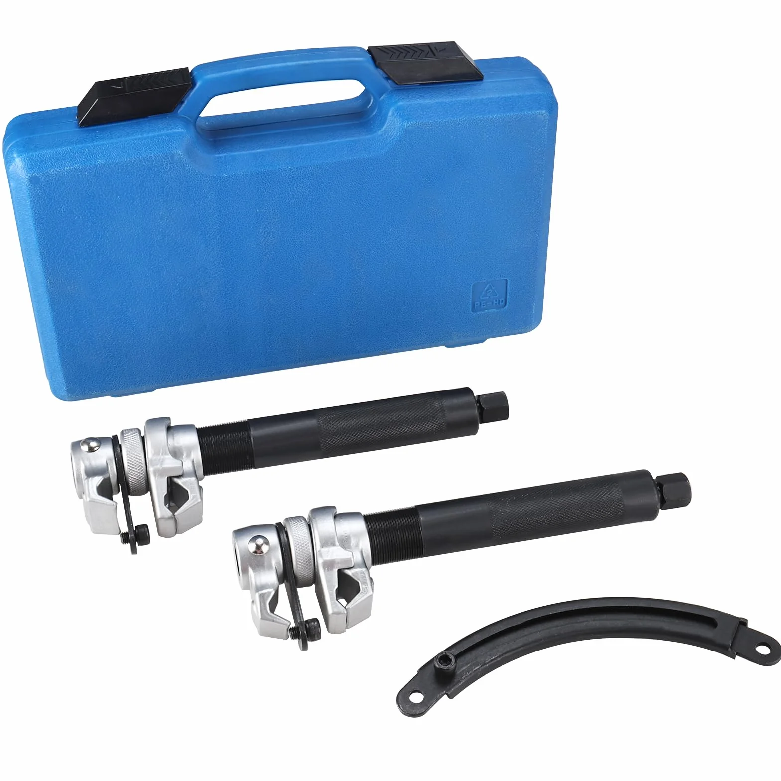 BOOMSTART Set di 3 tenditori a molla universali 1200 kg per tuning e abbassamento ammortizzatori sospensioni