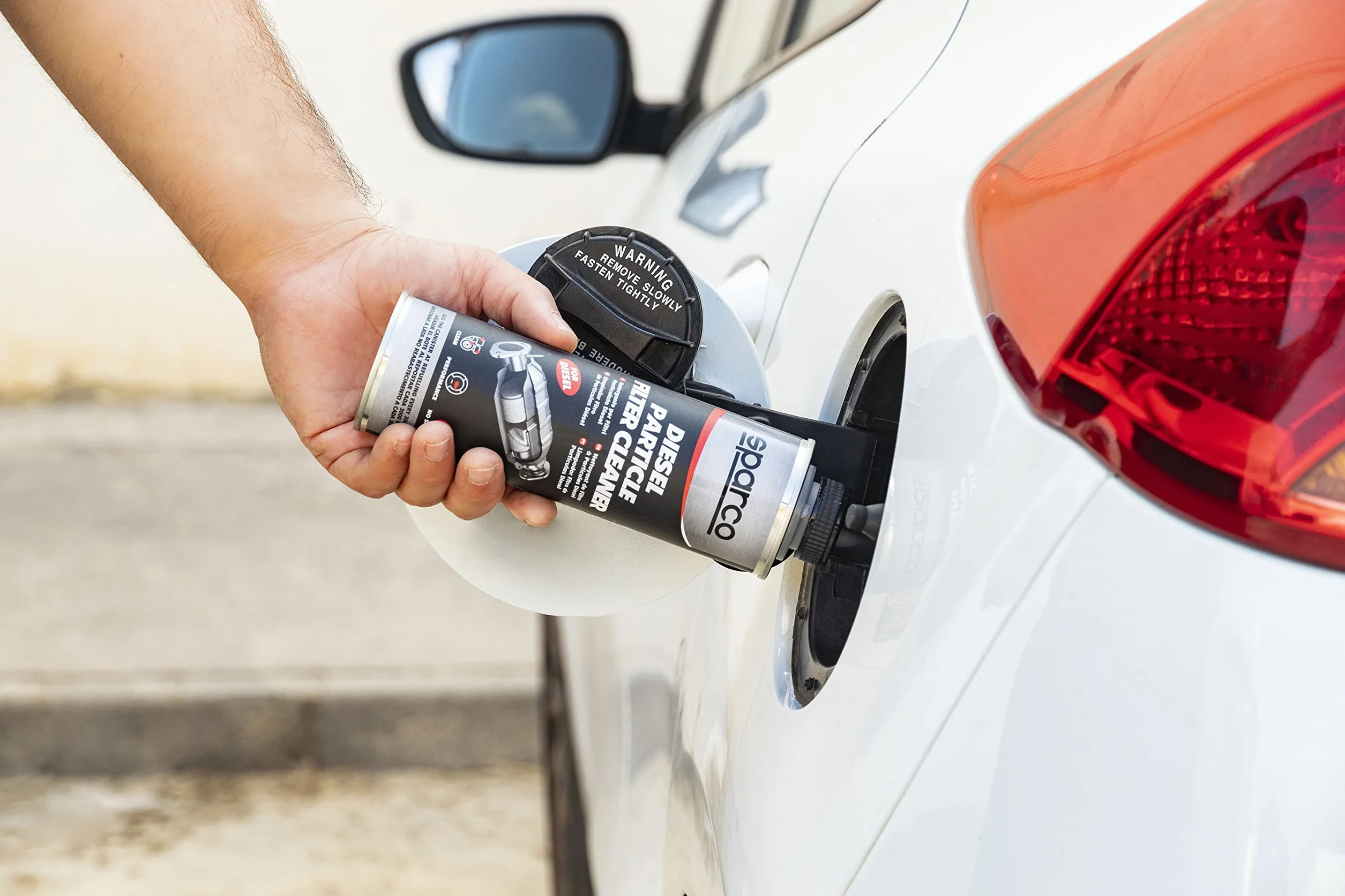 Sparco Additivo per la Pulizia del Filtro antiparticolato Diesel 300 ml