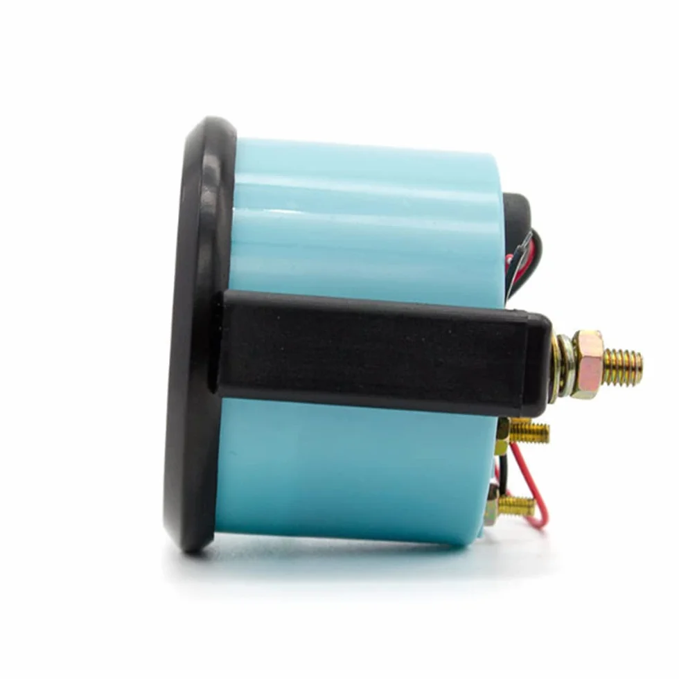 Indicatore di Livello Carburante Universale 52 mm 2 Pollici LED 12 V per Auto Barca SUV