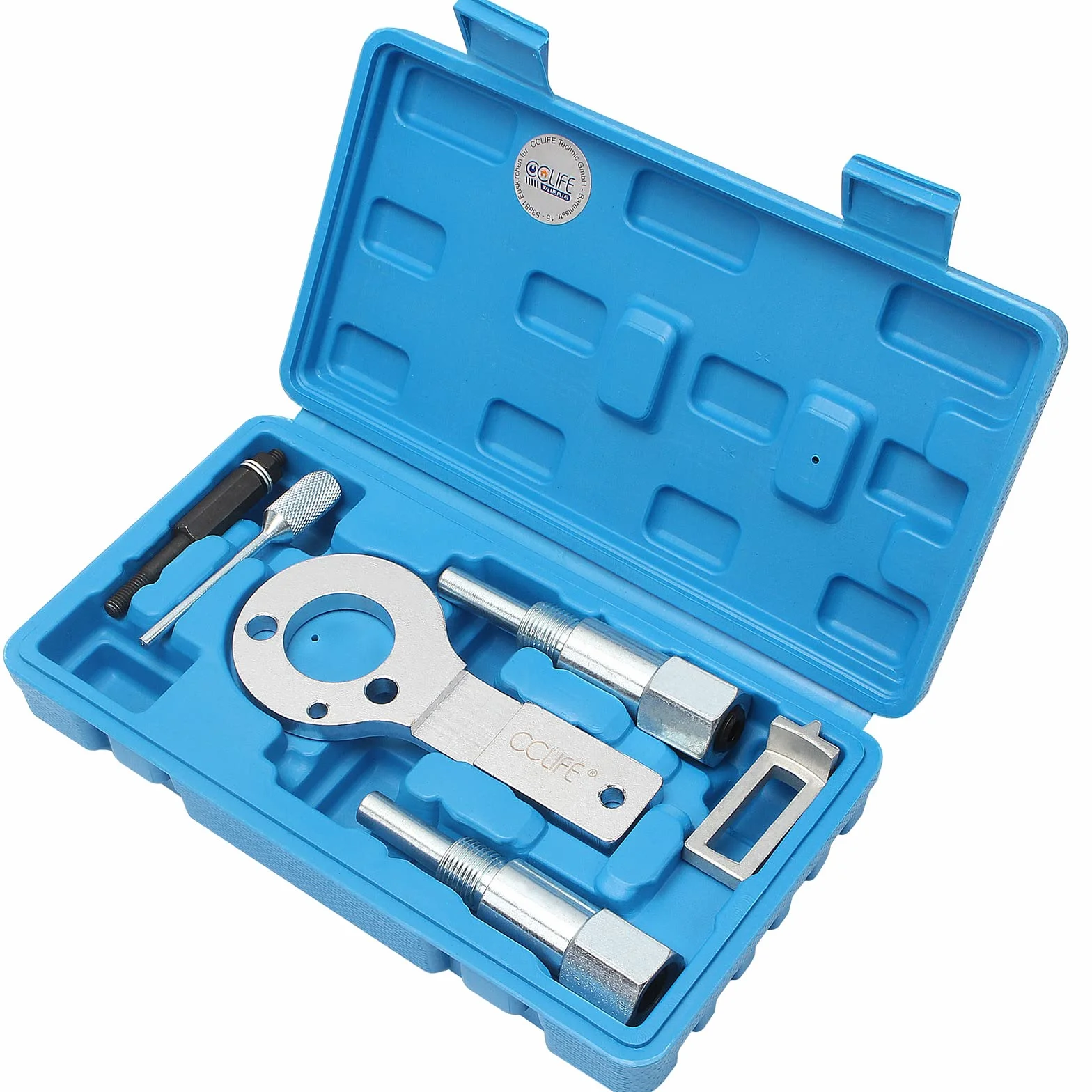 CCLIFE Kit di bloccaggio cinghia distribuzione impostazione motore