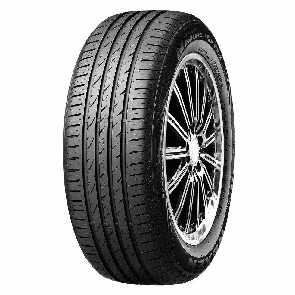 Nexen N'blue - Pneumatico estivo HD Plus 205/55R16 91V, nero, 205/55R16 91V (4)