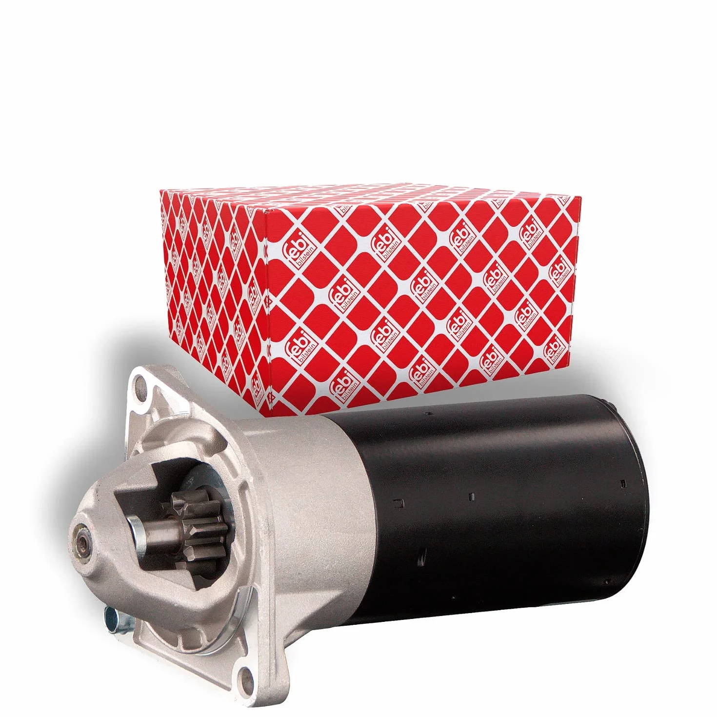 FEBI BILSTEIN Motorino d'avviamento 101574 Compatibile con: ALFA ROMEO 147, 156, 156 Sportwagon, 159, 159 Sportwagon, GT, MITO, CHEVROLET MALIBU, FIAT BRAVO II, CROMA, DOBLO Bus, DOBLO Cargo
