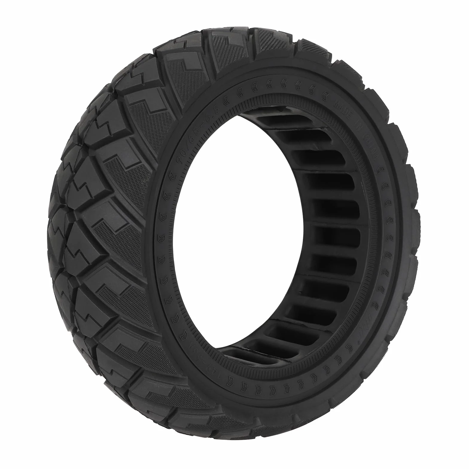 90/65-6.5 Pneumatico da fuoristrada, pneumatico antiscivolo da 11 pollici compatibile con lo scooter elettrico Zero 11X