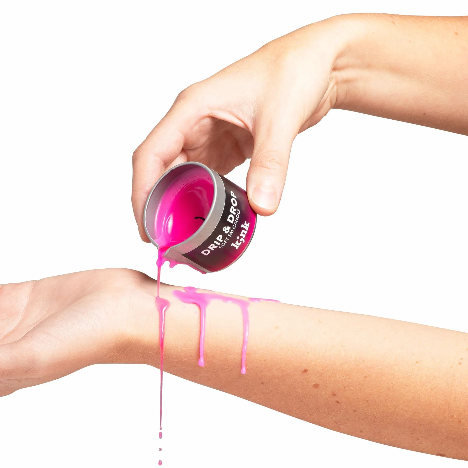 Candela massaggiante romantica inodore per coppie 50ml