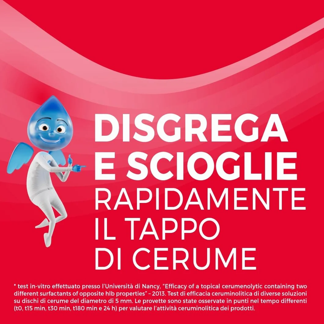 Audispray Ultra Spray Dissolvere Tappi Cerume Soluzione Senza Risciacquo Doppia Azione 20 ml