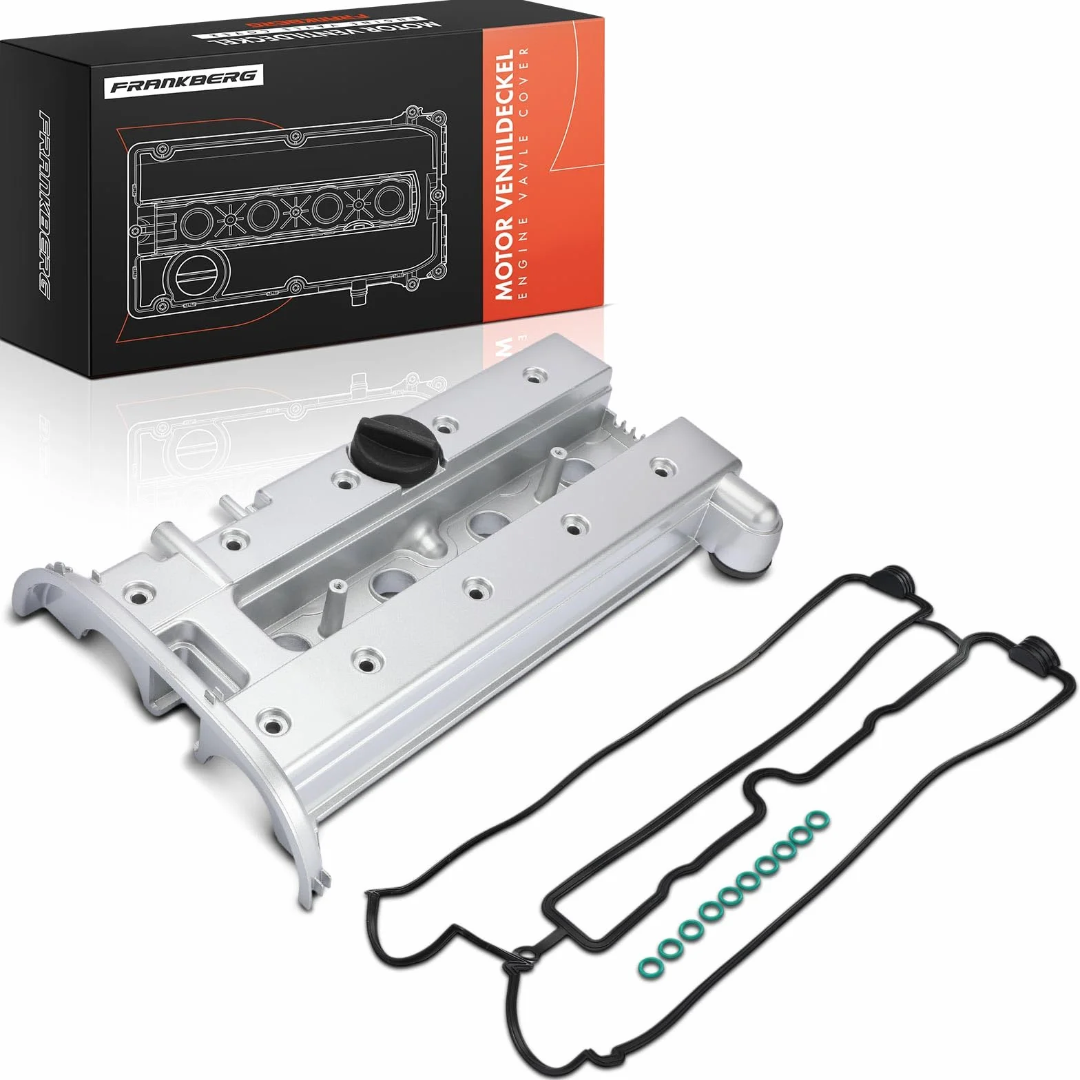 Frankberg Coperchio testata cilindri Compatibile con Captiva C100 C140 2.4L 2006-2011 Antara L07 2.4L 2006-2021 Replace# 92068243