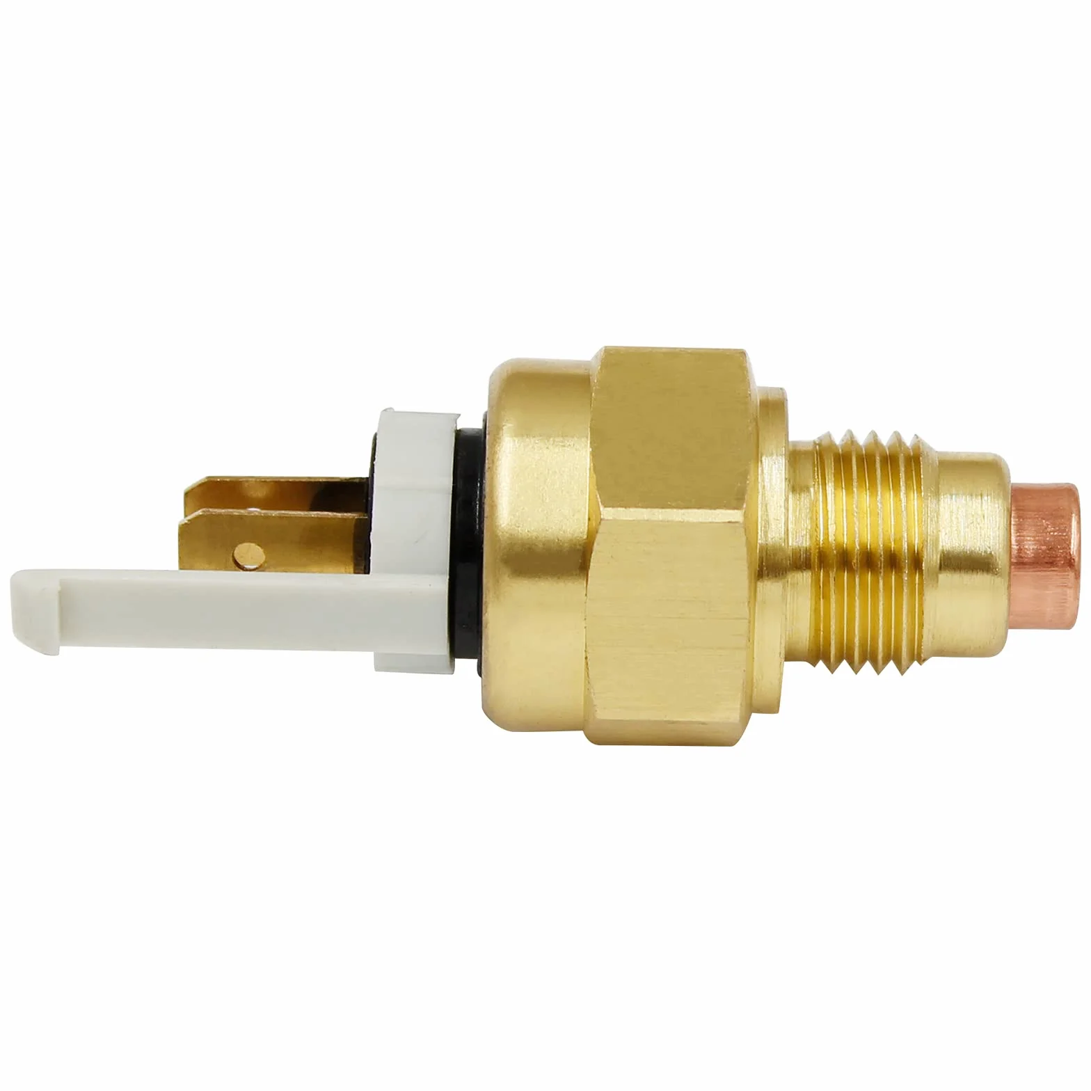 Road Passion Interruttore ventola temperatura acqua compatibile per Kawasaki ER500 ER-5 1997-2005 EX400 EX-4 1994 1995 EX400 GPZ400S 1988 1989 1990