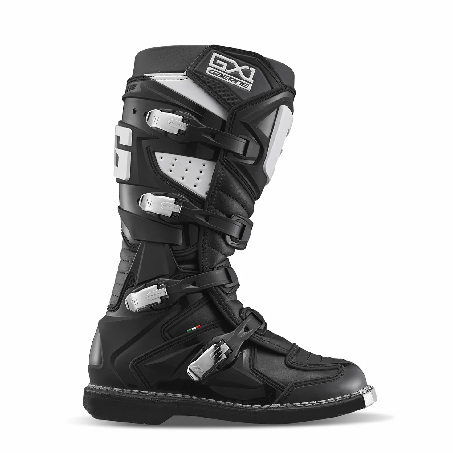 Gaerne GX-1 Stivali da motocross, nero, 44.5