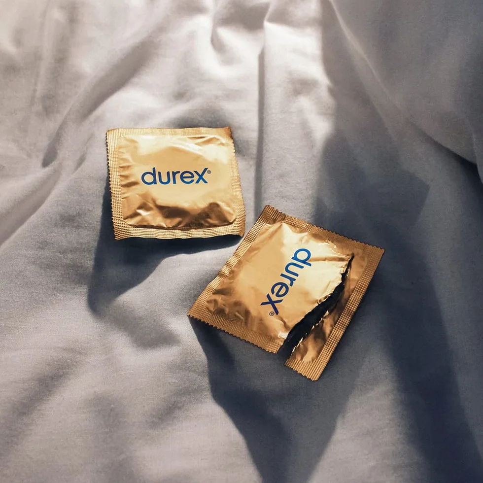 Durex Real Feel Preservativi Senza Lattice Vestibilità Regular 30 Profilattici