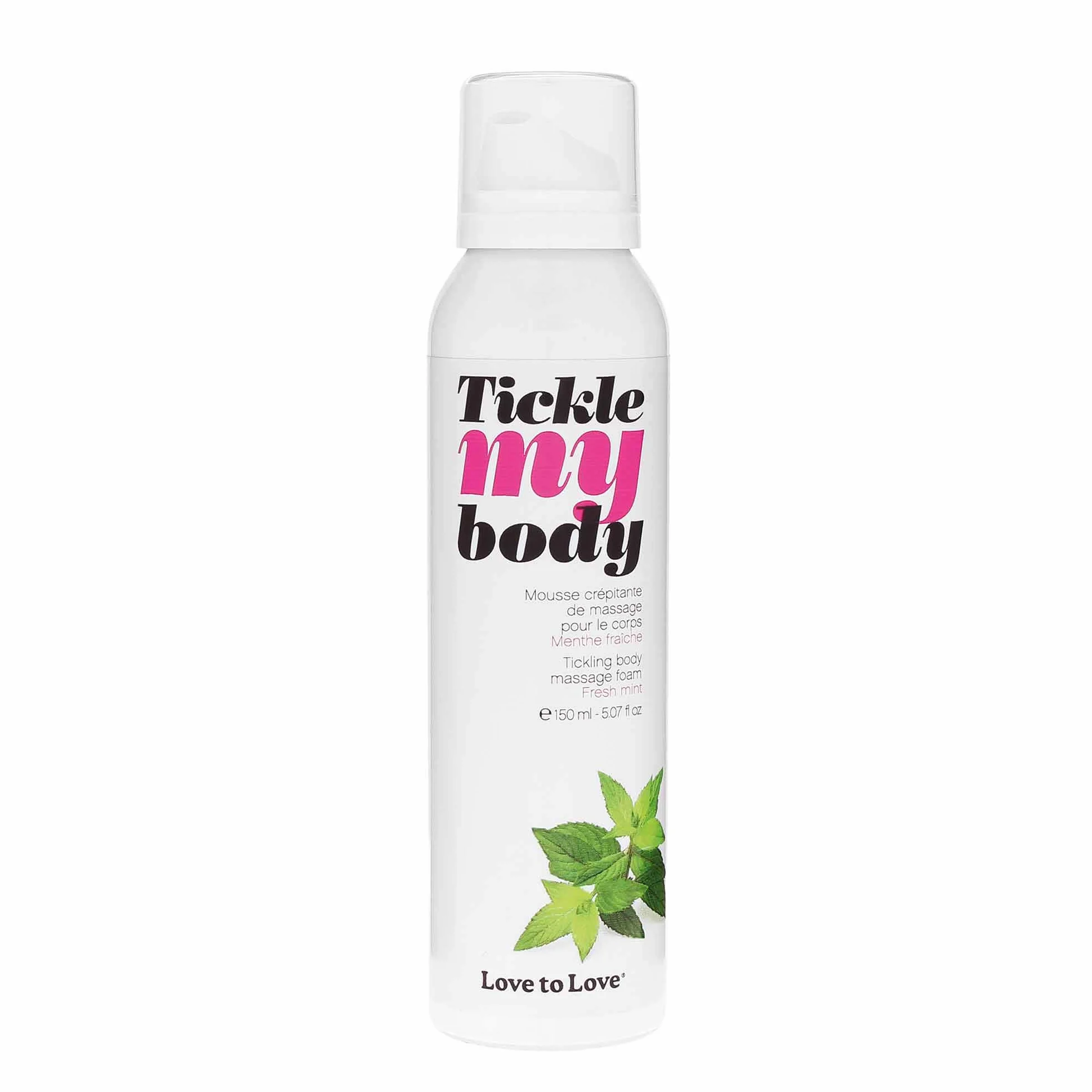 Love To Love Tickle my body Minze Schaum Bianco 150 ml