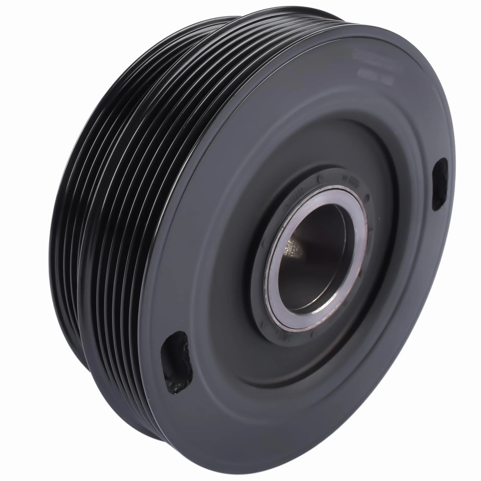 Bisenya Puleggia con smorzatore di vibrazioni anteriore per Smart Fortwo Cabrio 451 0.8 CDI 1.0 Turbo Electric