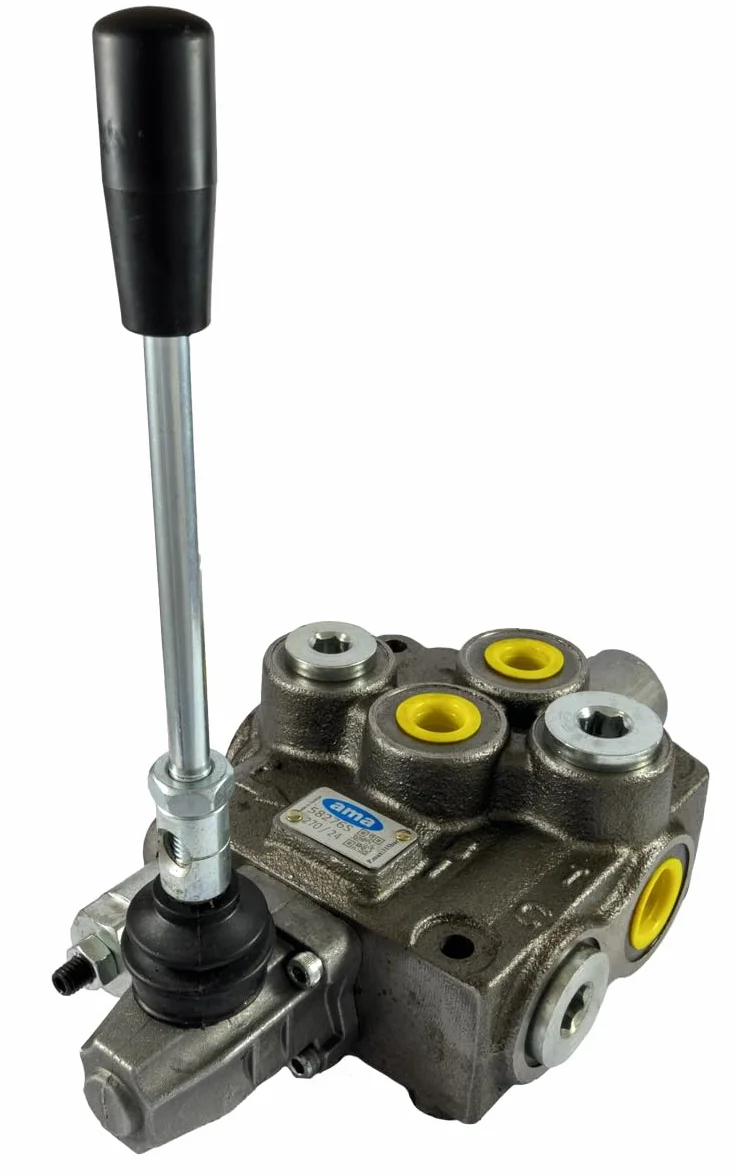Ama Distributore Oleodinamico 1 Leva Doppio Effetto 80L