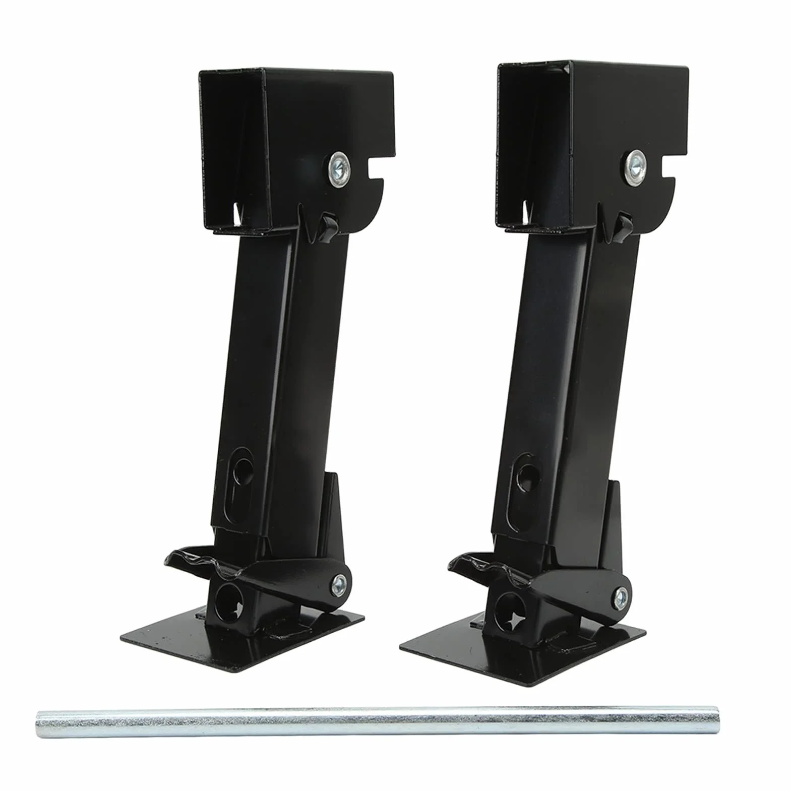 Cocoarm Stabilizzatore per cric, 2 cric telescopico con cerniera, regolabile, supporto stabilizzatore 650 lb, capacità di carico 1000 lb