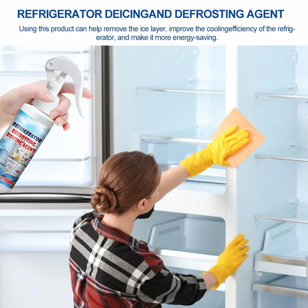 Detergente spray per frigorifero sbrinamento 120 ml