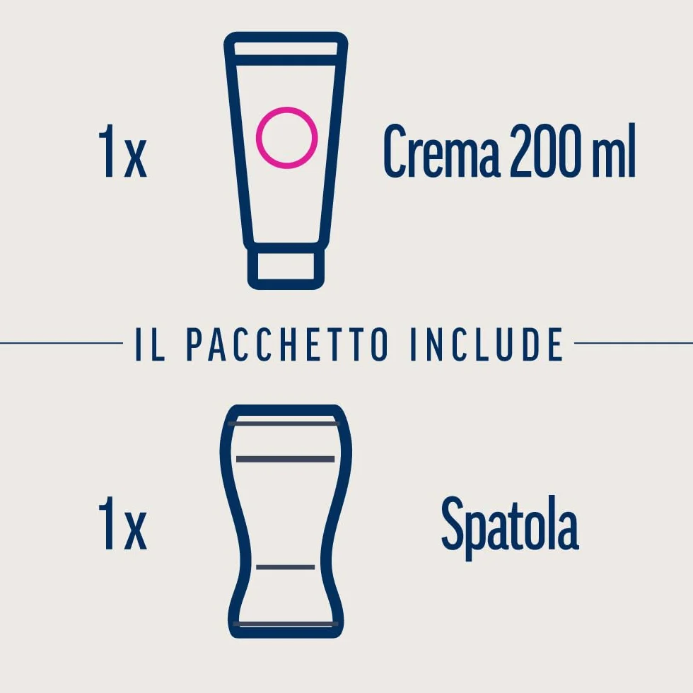 Veet Crema Depilatoria Pelli Sensibili 200 ml