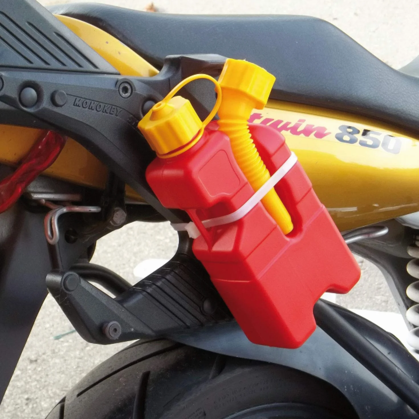 Tanica emergenza benzina 1L SOS FUEL UN ADR-RID IMDG