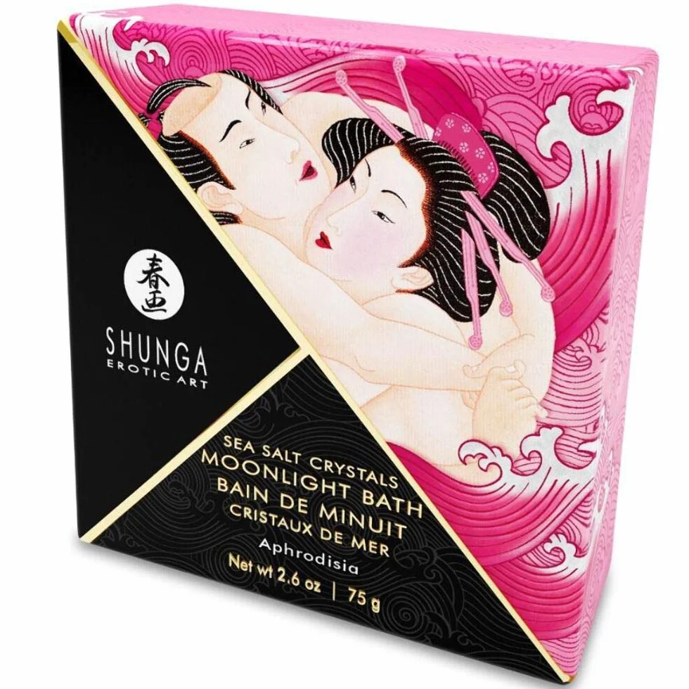 Shunga Crystals Bath Salts Aphrodisia 100g