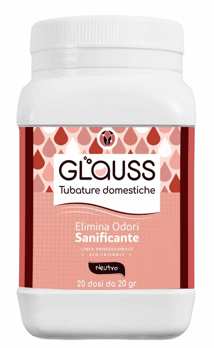 Sanificante per Tubature Domestiche Elimina Odori 20 Dosi