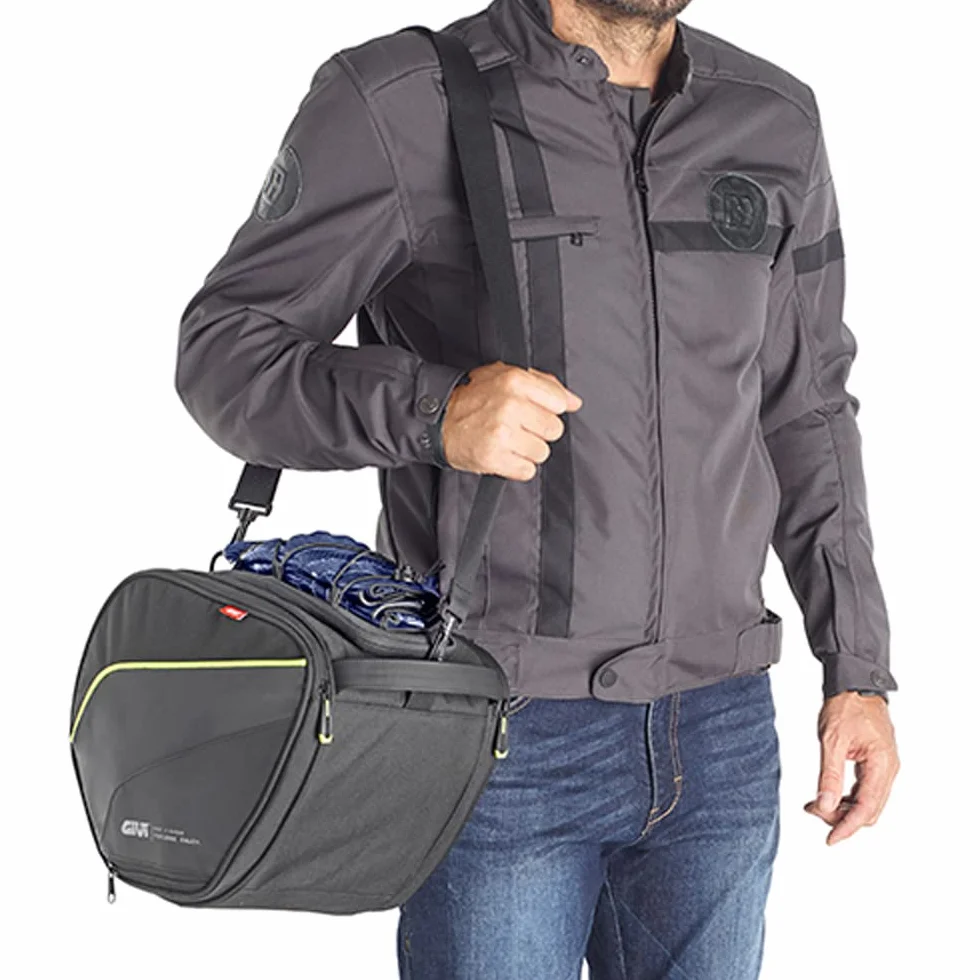 Givi Easy Bag Borsa a tunnel a rullo 15 litri Nero