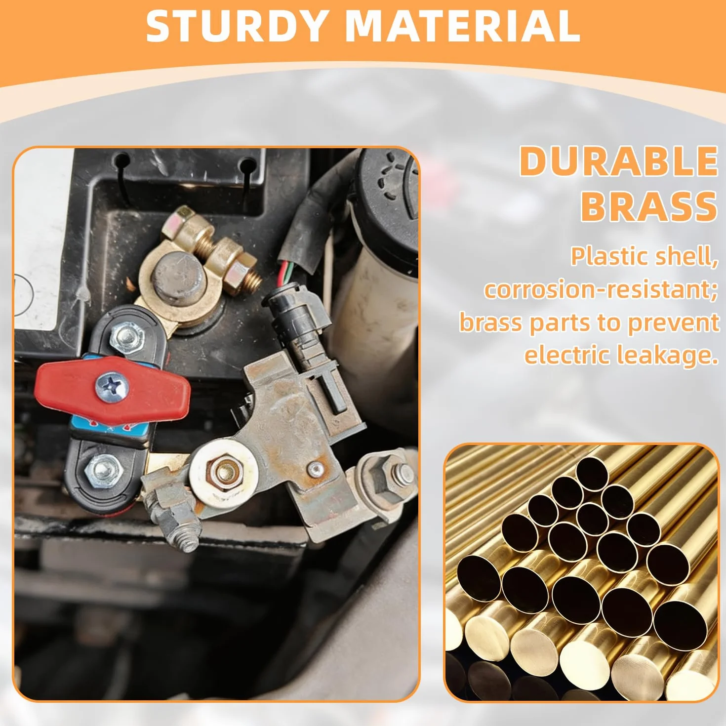 Stacca Batteria 12V,Interruttore Batteria Auto,Staccabatteria Auto Con Doppia Rotazione 180° Regolabile e Funzione Universale Polo Positivo/Negativo Disconnettore per Auto Moto Barca Kit Completo