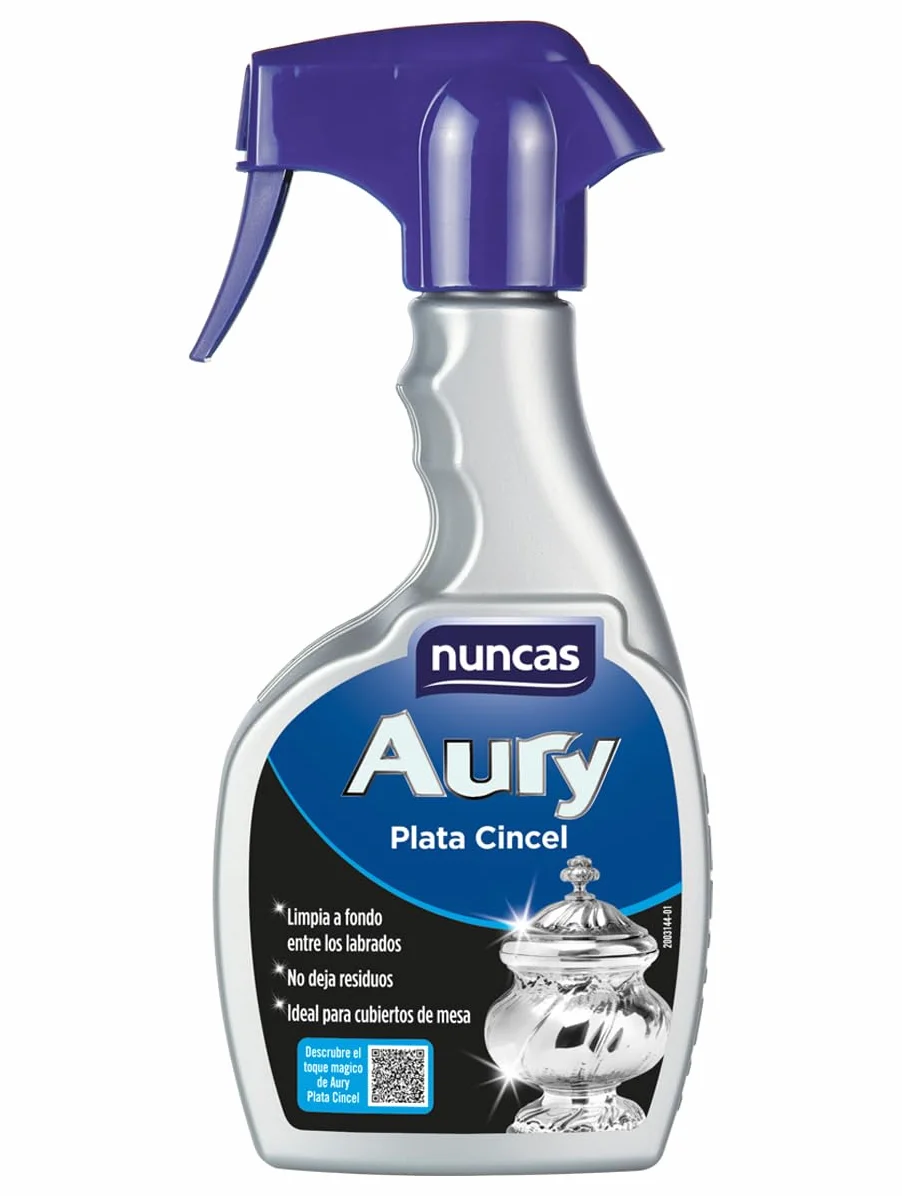 Nuncas Aury Cesello Detergente Argenteria Cesellata 200ml