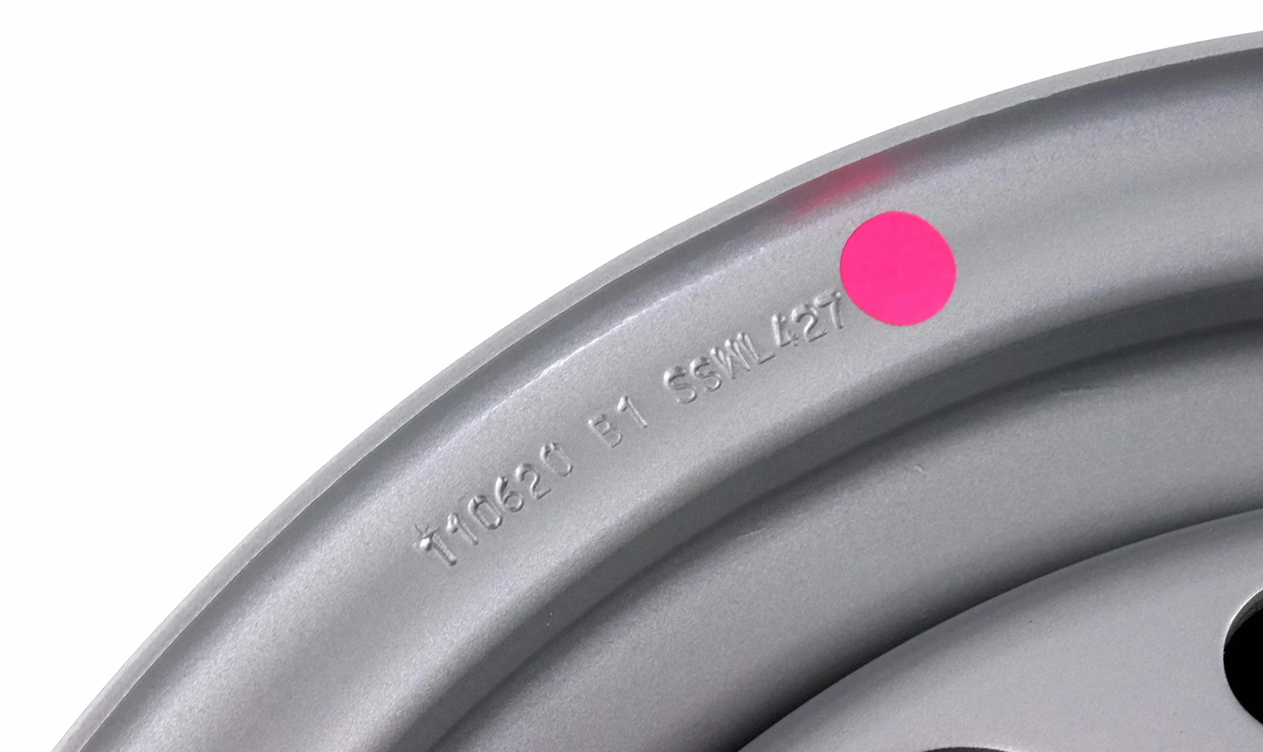 P4U - Cerchio per rimorchio in acciaio, 4 J x 13, 100 x 4 ET30, 500 kg, portata ML 57, roulotte (singolo)