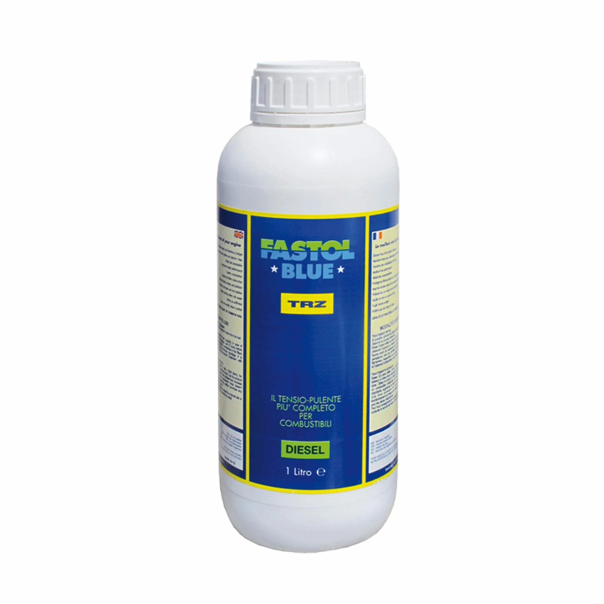 ECOIL SAS Additivo Fastol Blue Diesel TRZ da 1 litro - Pulisce condotti e iniettori e ottimizza Il rendimento del Motore