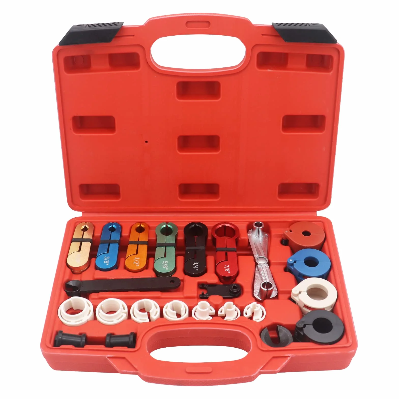Set di Strumenti di Disconnessione Rapida, 22 PCS Tubo Flessibile Aria Condizionata per Auto Tubo di Olio Tubo di Carburante Strumento di Rimozione Strumento di Disconnessione per Sistemi