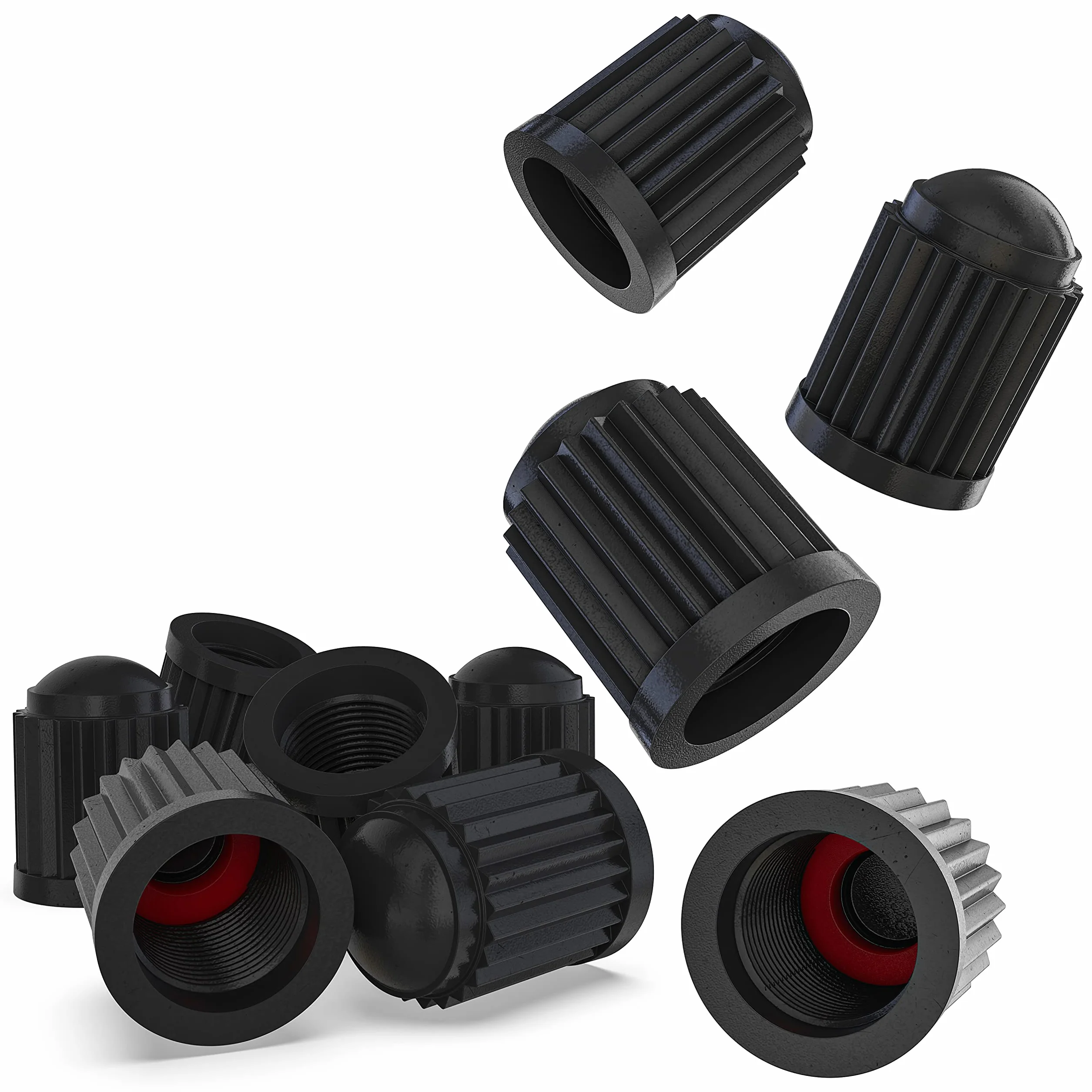 WEIDEBACH® Tappini gomme auto, 50 pezzi, tappi valvole pneumatici auto