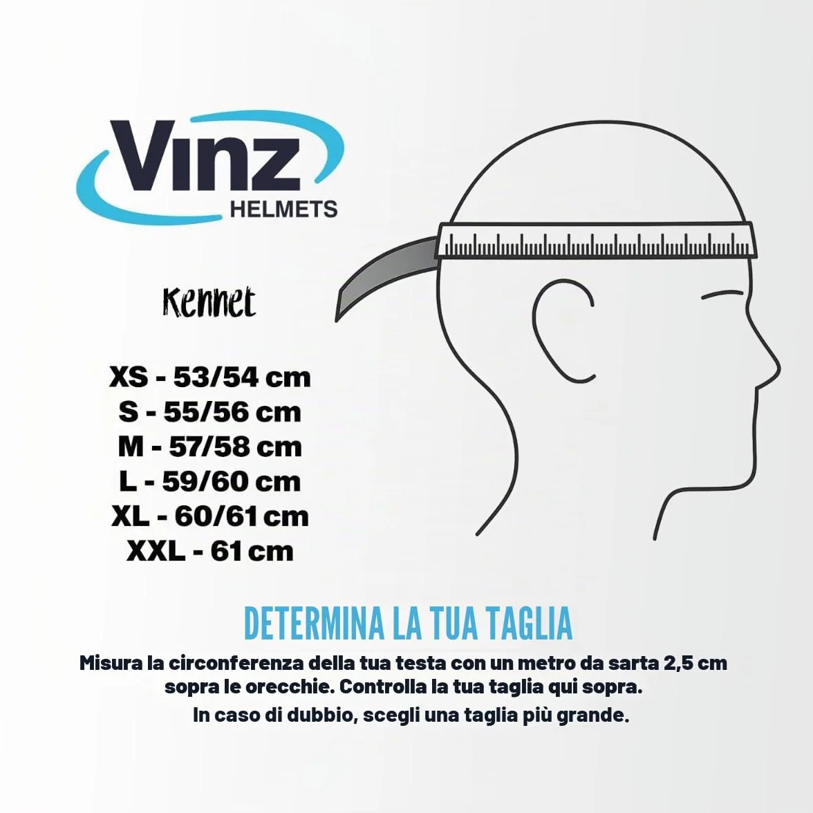 VINZ Kennet Casco Integrale Moto Donna Uomo XS-XXL ECE 22.06