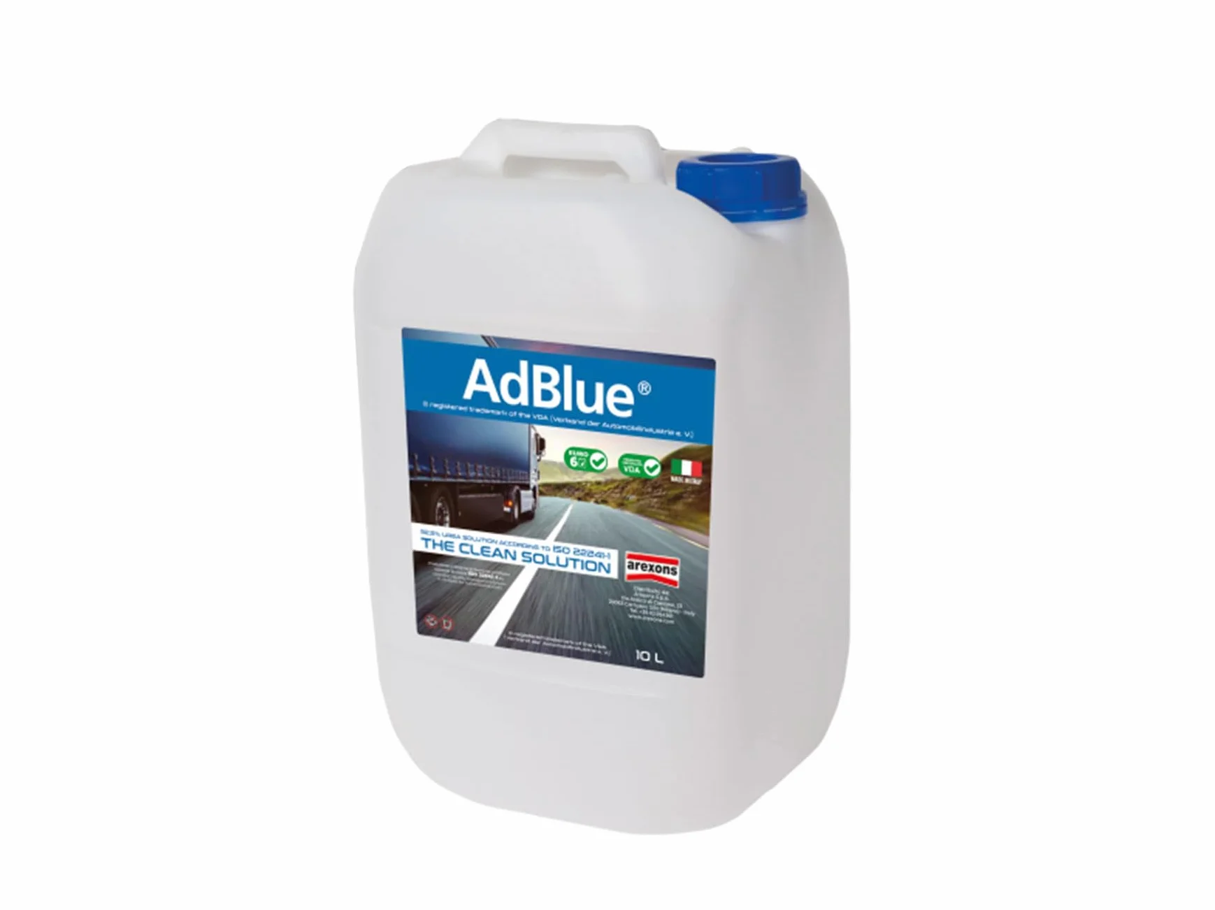 AREXONS 4300 ADBLUE TANICA 10LT+BECCUC.