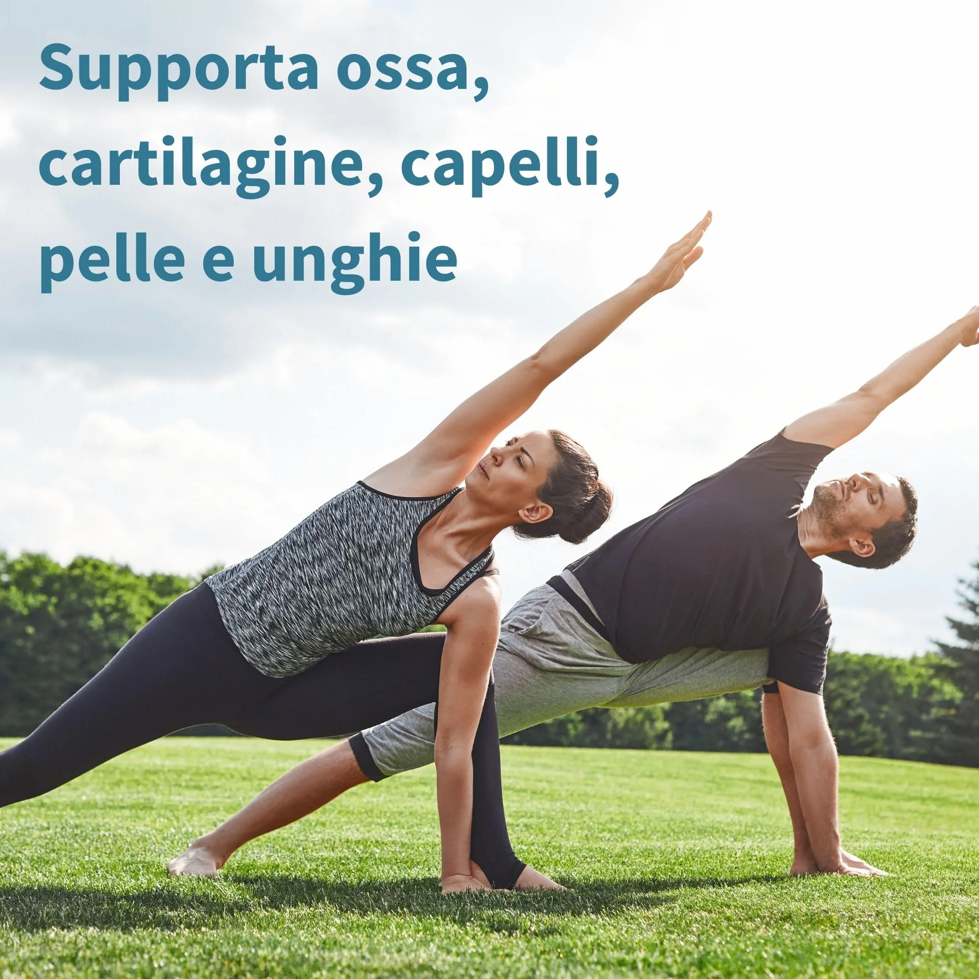 Igennus Collagene Idrolizzato Bovini Allevati ad Erba 400gr Polvere Non Aromatizzato Non-OGM 40 porzioni