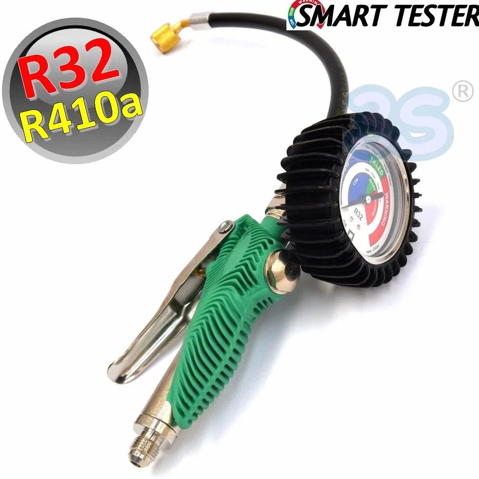 Smart tester per carica e ricarica impianti gas R32 R410A climatizzatore