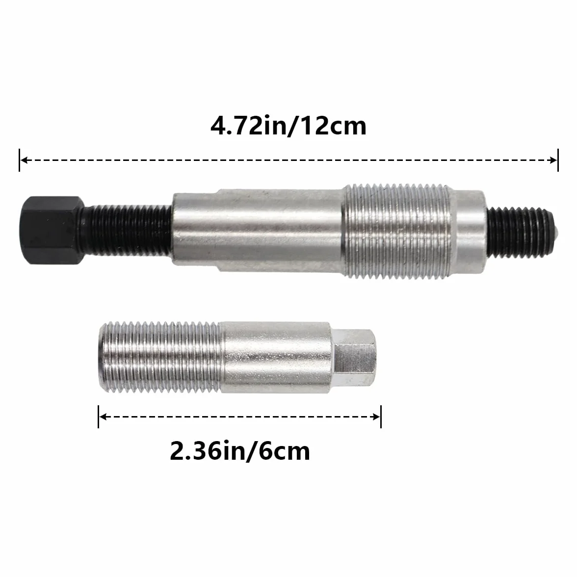 Strumento di rimozione della puleggia dell'albero motore Estrattore di puleggia per motore Ranger 2.0L EcoBlue OEM 303-1657/1 303-1657/2 per manutenzione del motore