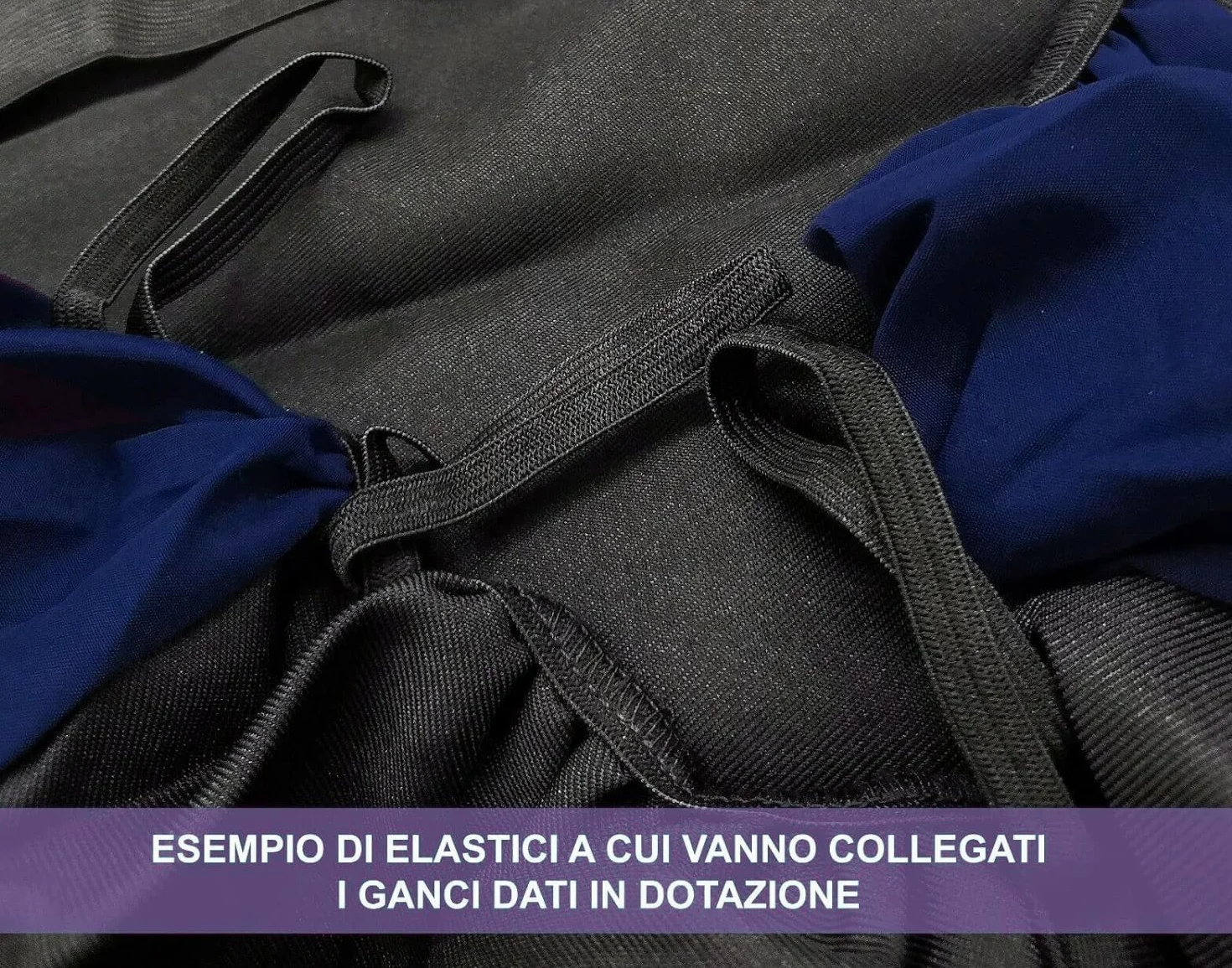 Coprisedili Auto per Smart Made in Italy Set Copri-sedile Anteriori Coppia Nero/Grigio Scuro